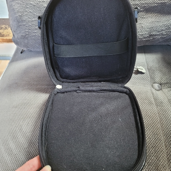 ⭐Rolling Stone Black Leather Carry Case⭐ - Picture 6 of 7